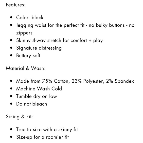 Distressed Jeans- black 4T - Picture 4 of 9